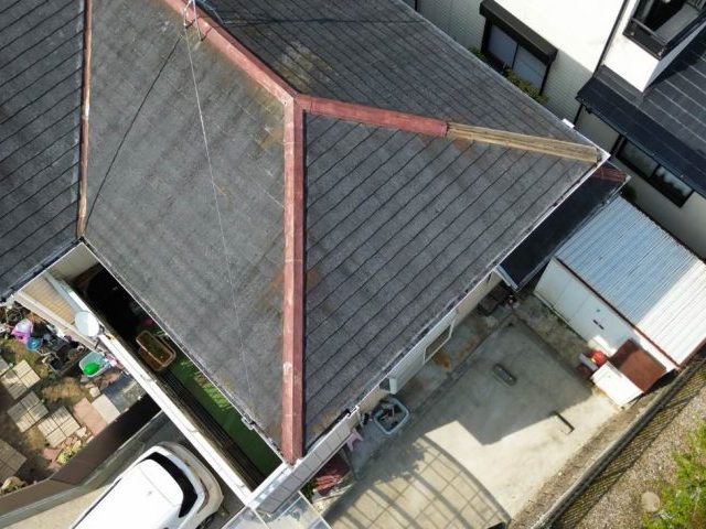 棟板金 落下