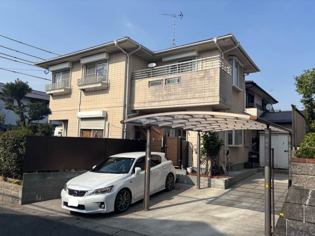 糟屋郡宇美町 棟板金落下
現地調査