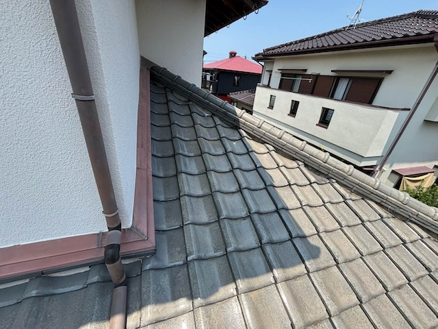 防水シート張り替え工事