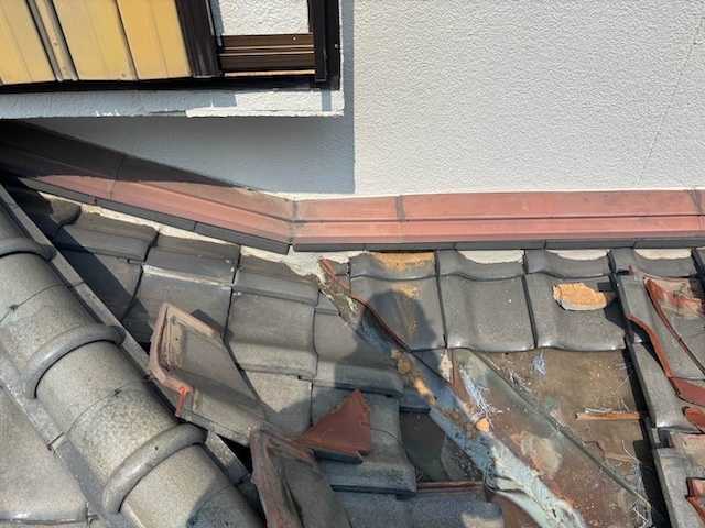 谷板金交換工事　