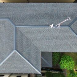 福岡市南区｜谷板金、棟板金の劣化による雨漏り被害をオークリッジスーパーによる屋根カバー工法で解消！