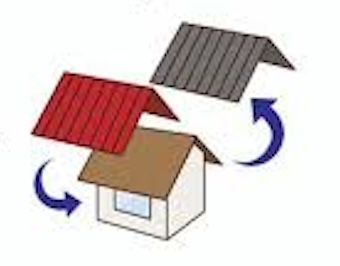 屋根葺き替え工事　住みたかルーフ