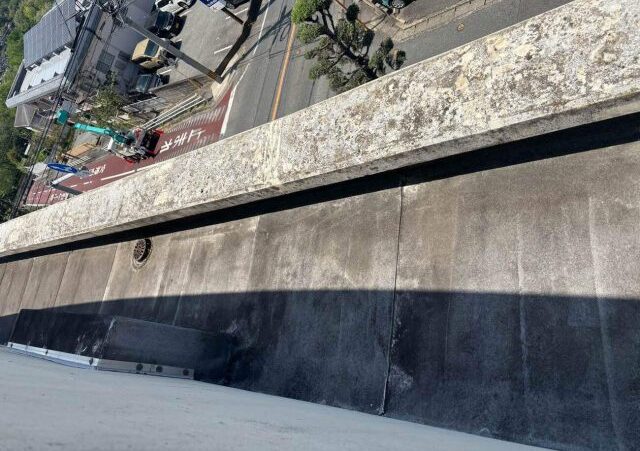 クリニック 陸屋根 劣化