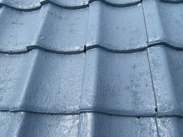 瓦屋根　縁切り不足　