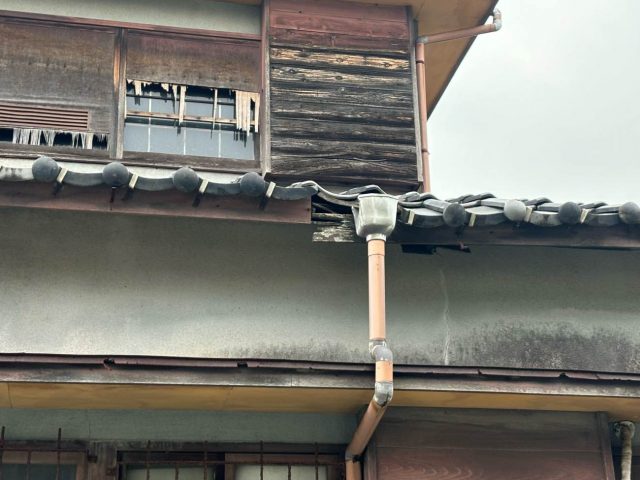 雨樋　破損