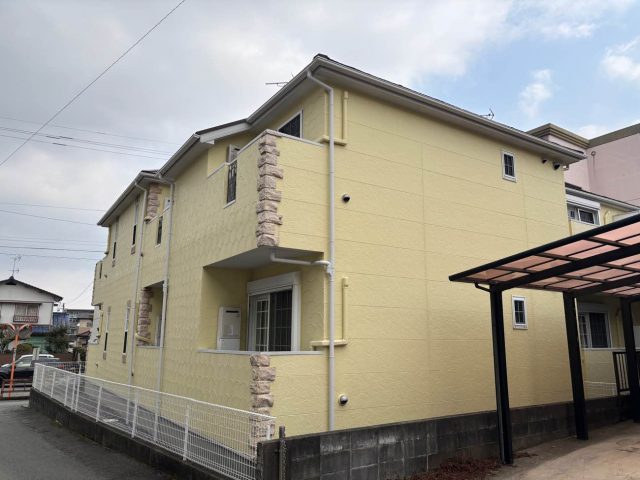 アパート屋根 経年劣化 現地調査