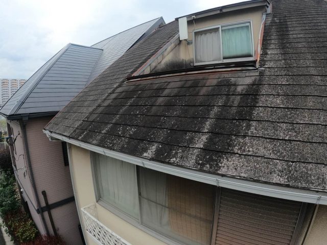 コロニアル屋根 劣化