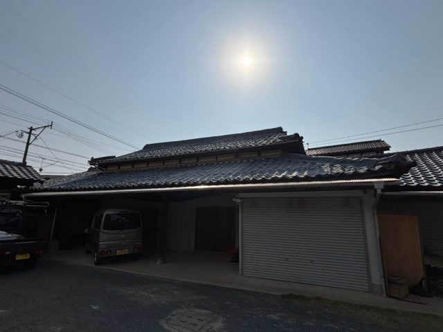 瓦屋根住宅 雨漏り