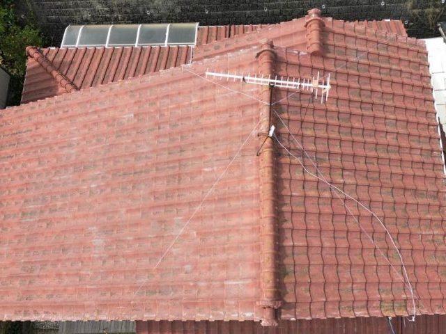 セメント瓦 劣化 現地調査