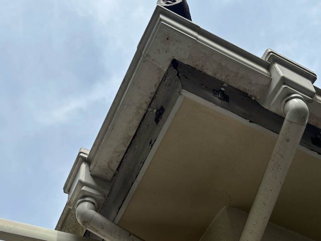 屋根 付帯部 劣化 調査