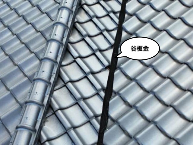 谷板金 劣化