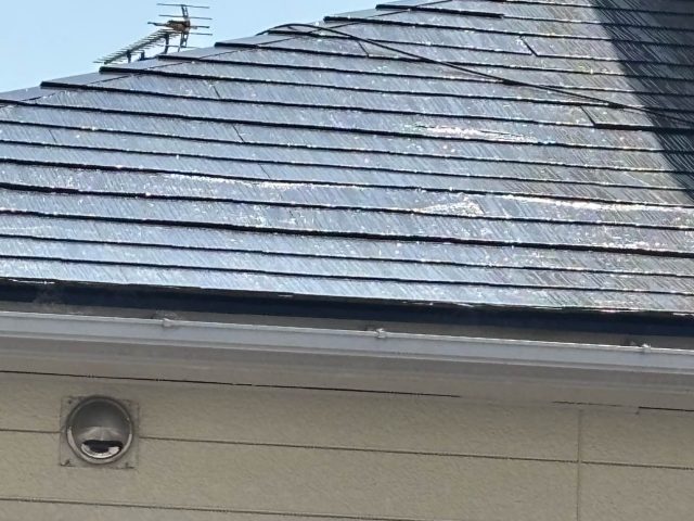 屋根材 反り ひび割れ 劣化