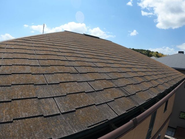 カラーベスト　屋根材　劣化