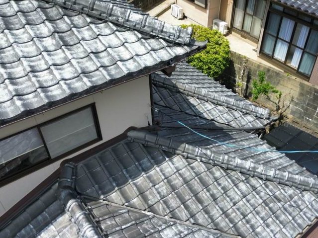 セメント瓦 屋根調査