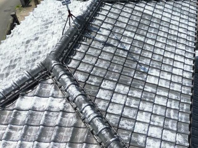 セメント瓦 メンテナンス 現地調査