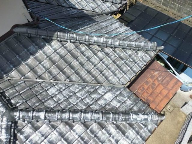 増築屋根 経年劣化