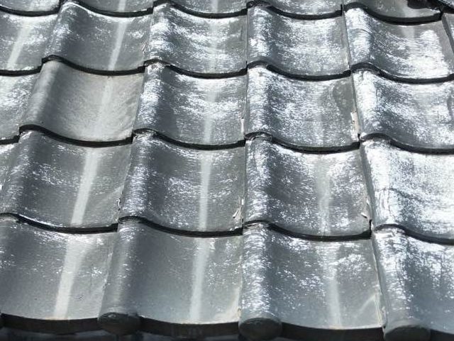 セメント瓦 細かなひび割れ