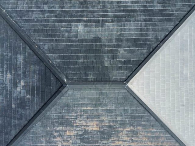 コロニアル屋根 劣化 色褪せ