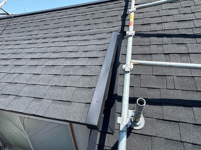 屋根カバー工法 オークリッジスーパー施工