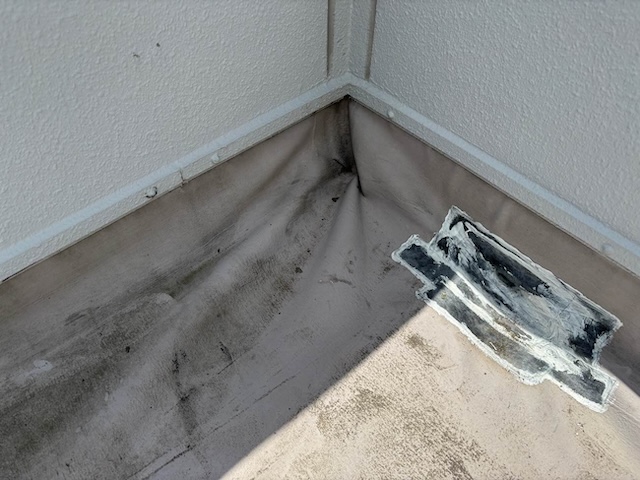 ドレン　排水機能低下