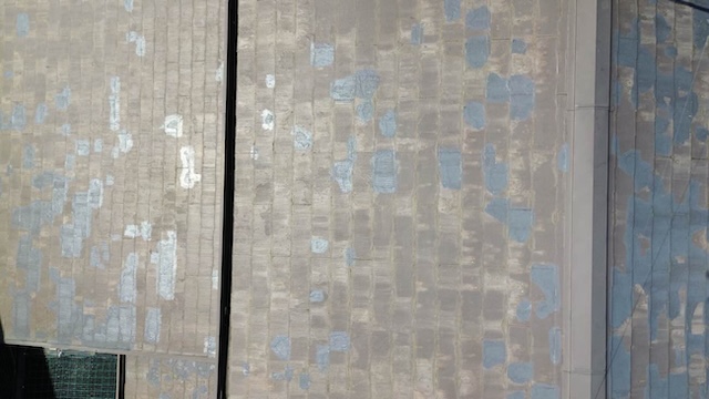 スレート屋根　劣化