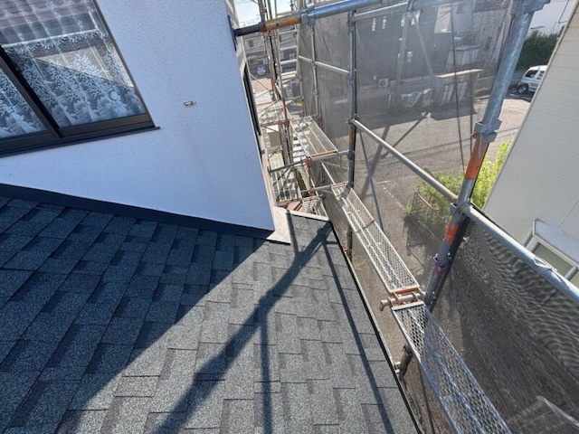 屋根カバー工法 オークリッジスーパー施工