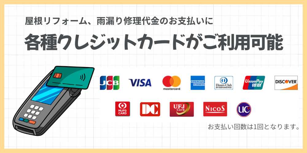 クレジットカード払い
