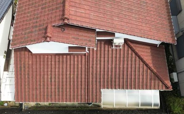 セメント瓦 屋根調査