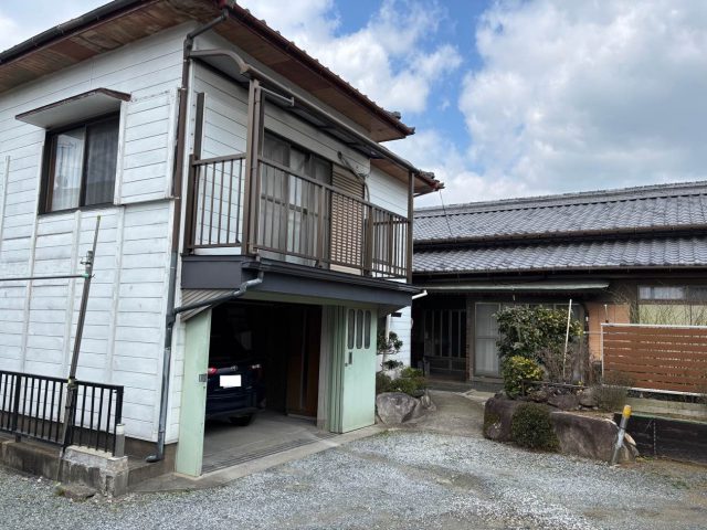 瓦屋根　現地調査　