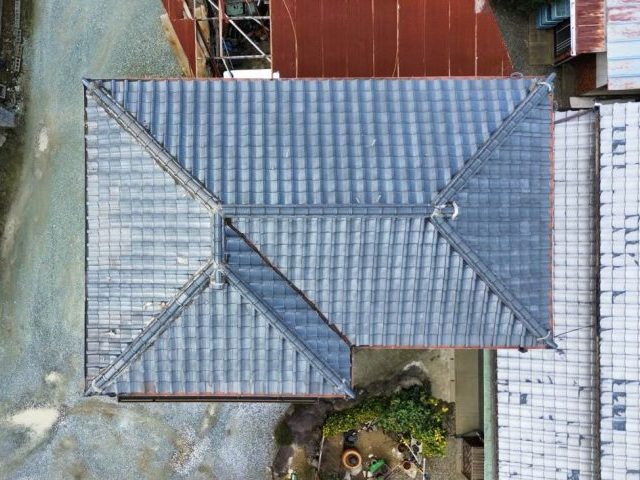瓦屋根　劣化　住みたかルーフ