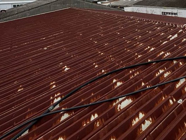 金属屋根 錆 劣化