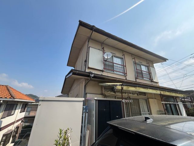 波板交換工事 施工前写真