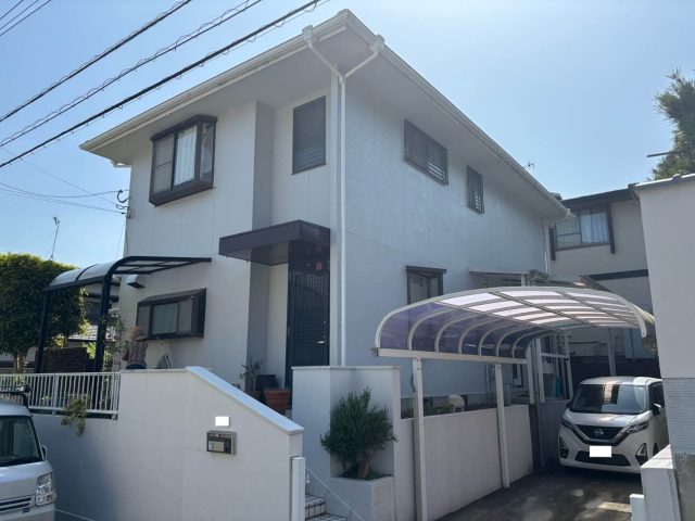 福岡市東区 現地調査