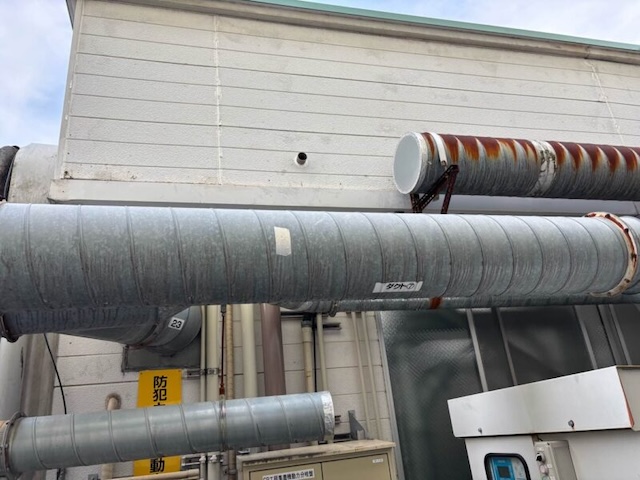 オーバーフロー管