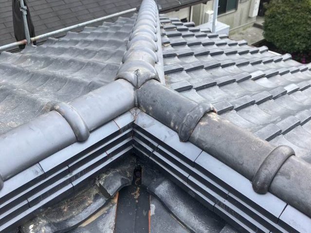 漆喰取り直し工事　住みたかルーフ