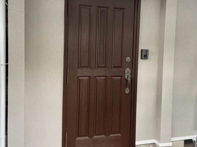 塗装工事　施工完了写真　住みたかルーフ