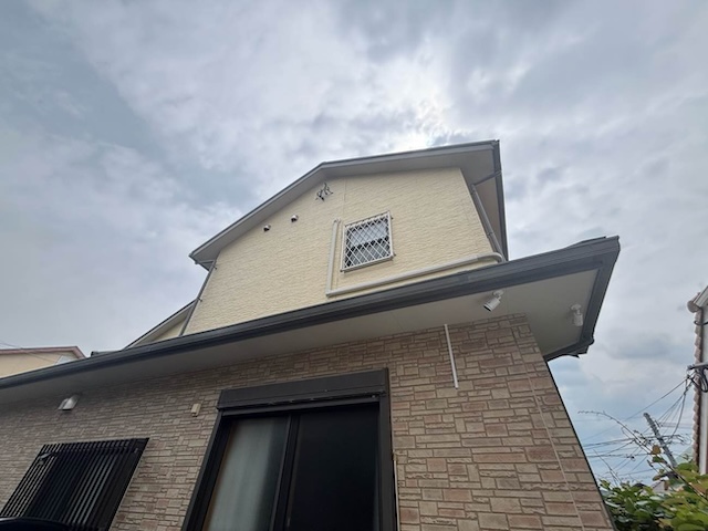 外壁調査　住みたかルーフ