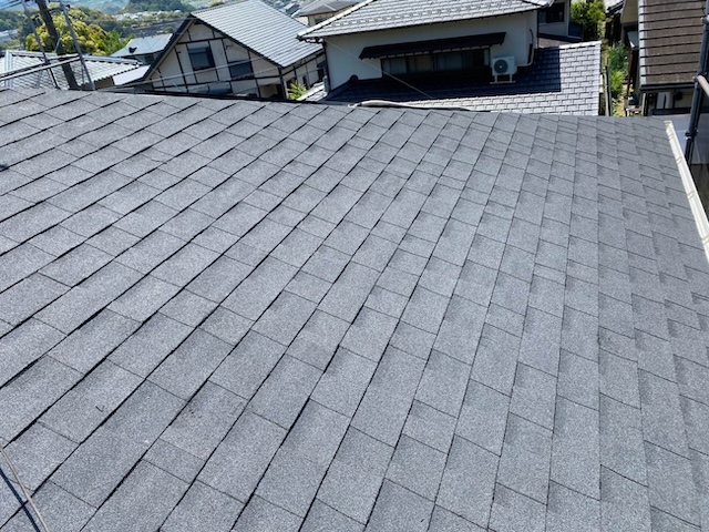 屋根カバー工法　オークリッジスーパー施工