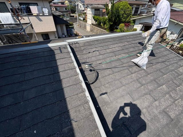 スレート屋根補修工事 住みたかルーフ