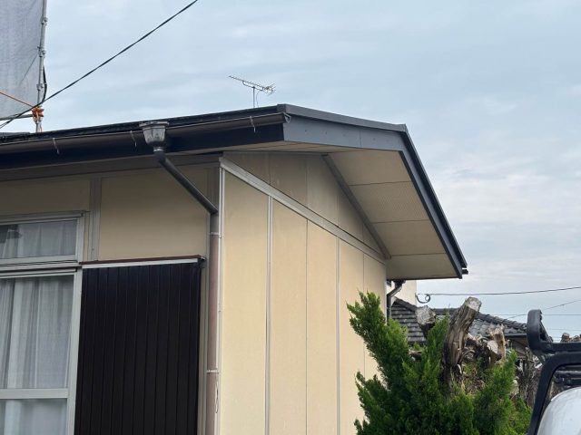 破風板 補修工事 住みたかルーフ