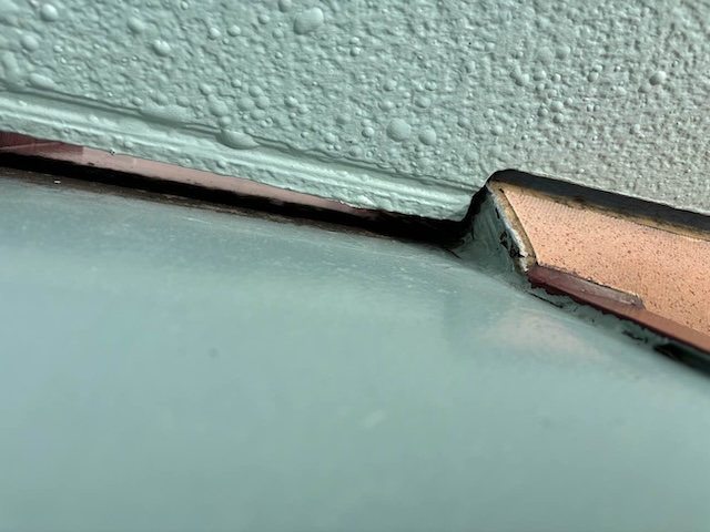 増築部　取り合い部　隙間　雨漏り