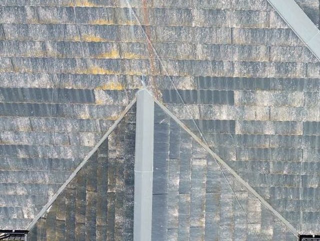 カラーベスト屋根 劣化 色褪せ