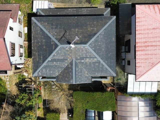 カラーベスト屋根 劣化 色褪せ