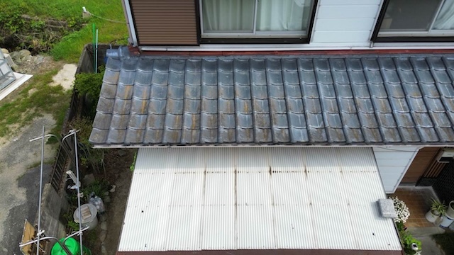 テラス屋根　劣化