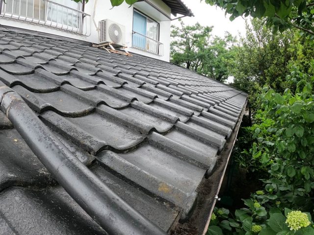 下屋　劣化　雨漏り　