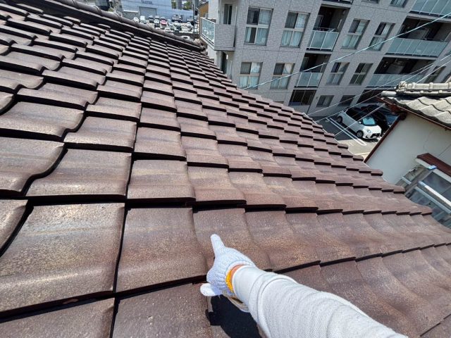 瓦　劣化　雨漏り