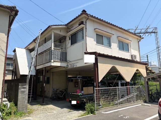 アパート　雨漏り　現地調査　住みたかルーフ