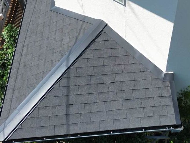 糟屋郡久山町　屋根カバー工法　住みたかルーフ