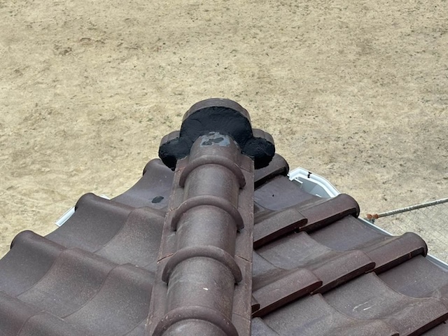 漆喰詰め増し工事 施工完了写真 住みたかルーフ