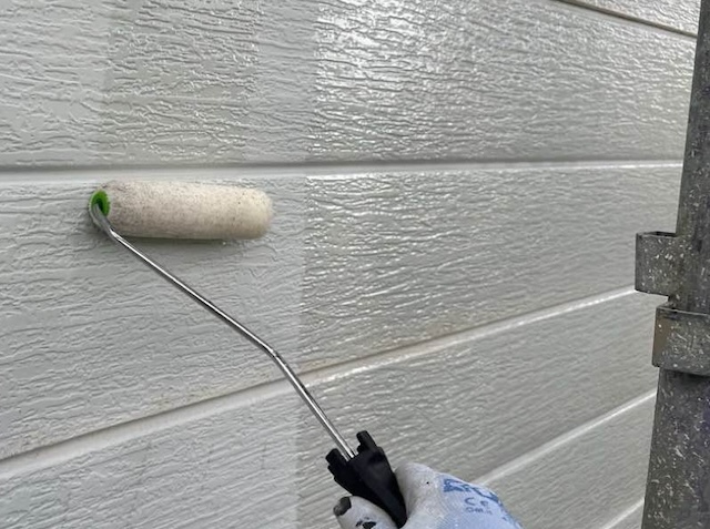 外壁塗装工事　住みたかルーフ